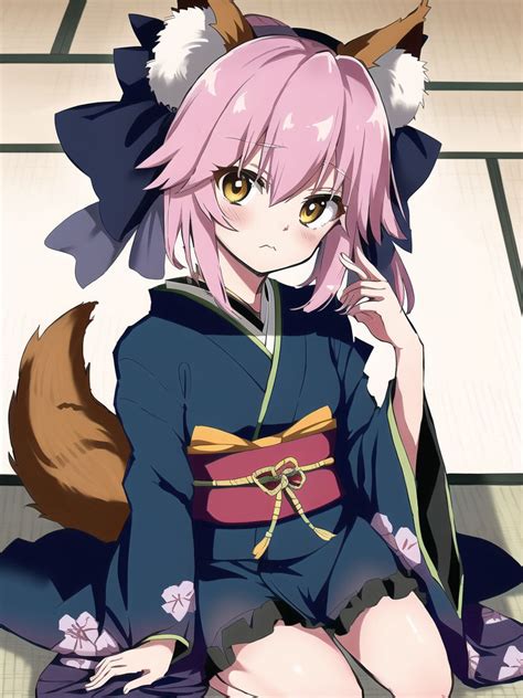 tamamo no mae fox.